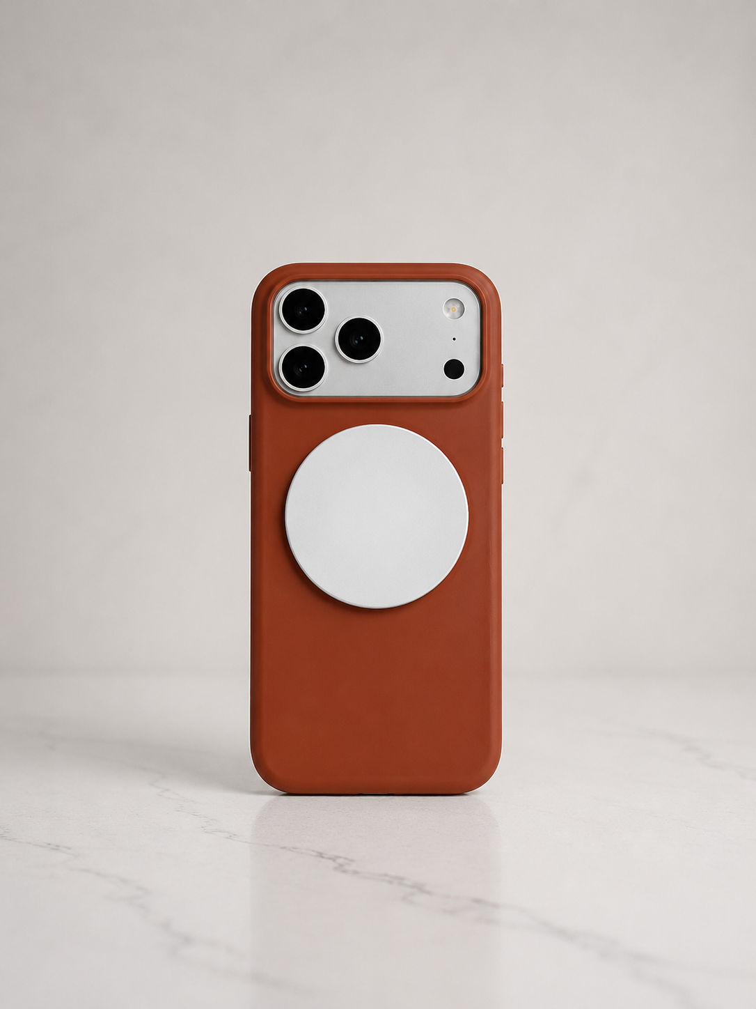 White Forje Sigil on a phone